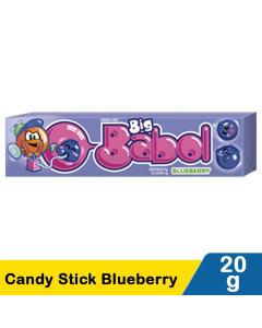 EXPORT CHUPA CHUPS BIG BABOL STICK HGR BLUEBERRY-20 X 12 X 20GR-Carton