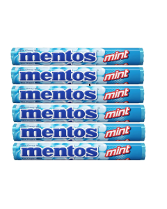 EXPORT MENTOS CANDY ROLL MINT -37GR X 24 X 8-Carton