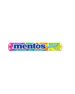 EXPORT MENTOS CANDY ROLL RAINBOW -37GR X 24 X 8-Carton