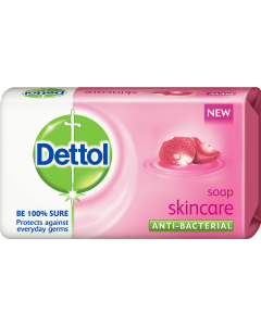 Export DETTOL ANTI-BACT SOAP SKINCARE-100Gx144-20fcl-Carton