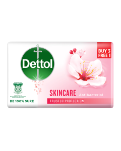Export DETTOL Bar Soap Skincare–60g x 144 – 20FCL Carton