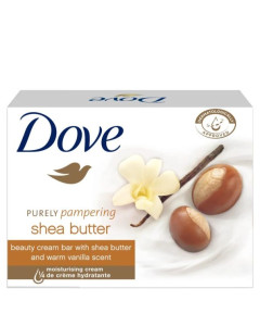 Export DOVE BARSOAP SHEA BUTTER BEAUTY-90GX48-20fcl-Carton