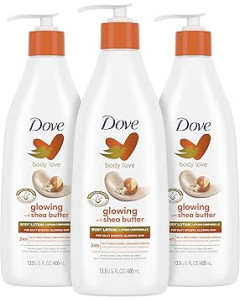EXPORT DOVE LOTION GLOWING - 250ML X 12 - Carton
