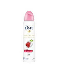 EXPORT DOVE DEO SPRAY POMEGRANATE - 150ML X 24 - Carton
