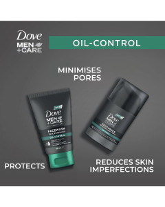 EXPORT DOVE FACE WASH OIL CONTROL MEN - 100GM X 12 - Carton