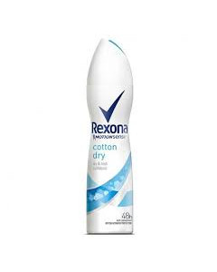 Export Rexona Deo Cotton Dry (W) (SLOB) 200ML x 12 - Carton