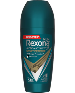 Export Rexona Roll On Sport Defense (M) 45ML x 24 - Carton