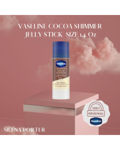 Export Vaseline Jelly Stick Cocoa Shimmer - Carton