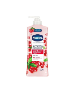 Export Vaseline Lotion Superfood Cranberry - Carton