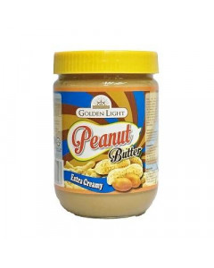 Golden Light Peanut Butter Extra Creamy - Case