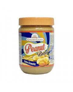 Golden Light Peanut Butter Extra Crunchy - Case