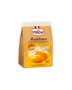 St Michel Traditional Sponge Cake Ind. Wrap - Carton