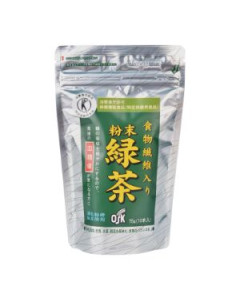  OSK Tokuho Powder Green Tea 10s 7.5g - Carton