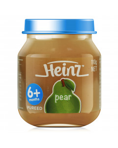 Heinz Pears Puree - Carton