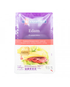 Emborg Edam - Carton