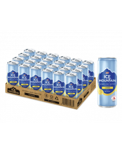 F&N Ice Mountain Sparkling Water Lemon  - Carton