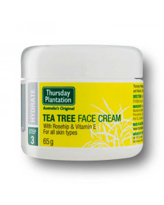 Thursday Plantation Tea Tree Face Cream - Carton