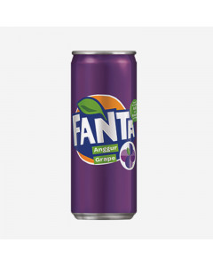 Fanta Grape Can Drink - Carton