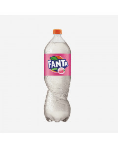 Fanta Lychee Bottle Drink - Case