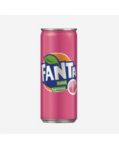 Fanta Lychee Can Drink - Case