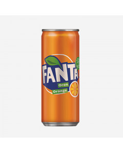 Fanta Orange Can Drink - Carton