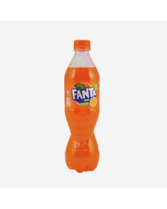 Fanta Orange Bottle Drink - Case