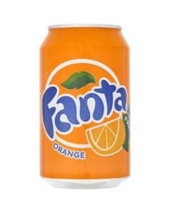 Export FANTA ORANGE-24X320ML-20fcl-Carton