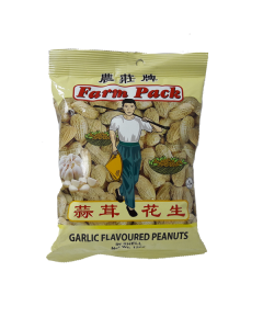 Farm Pack Garlic Flavoured Peanuts - Carton