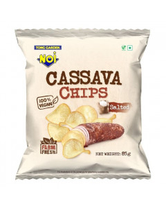 Tong Garden Noi Salted Cassava  Chips - Carton