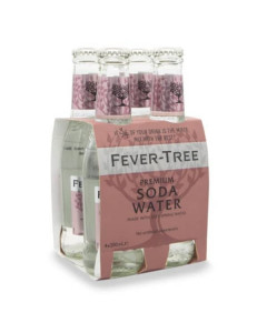 Fever-Tree Premium Soda Water Mixer - Carton