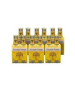 Fever-Tree Premium Indian Tonic Water - Carton
