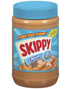 Skippy Regular Creamy Peanutt Butter - Case