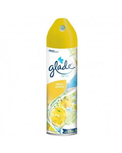 Glade Lemon Fresh Air Aerosol - Carton