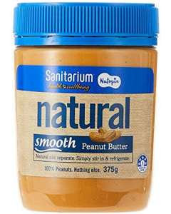 Sanitarium Natural Smooth Peanut Butter - Carton