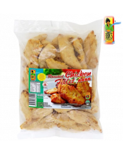 Bibik's Choice Roasted Chicken Inner Fillet Healthy Choice - Carton