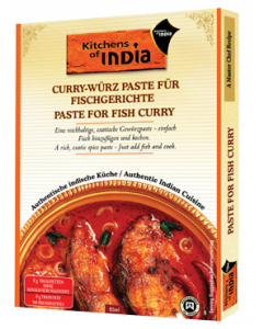 Kitchens Of India Fish Curry Paste - Case