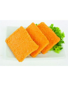 Bibik's Choice Breaded Fish Chips - Carton