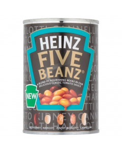 Heinz Baked Beans Five Beans - Carton