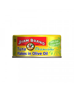 Ayam Tuna Flakes Olive  Oil Premium - Carton