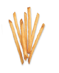 McCain Flavorlasts Skin-on Regular Fries 3/8” PXL - Carton