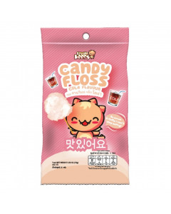 Little Keefy Candyfloss Cola Flavour - Carton