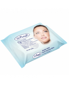 Nufresh Micellar Facial Wipes 25S - Carton