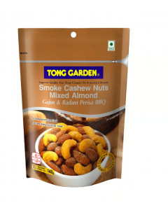Tong Garden Smoke Cashew Nuts  Mixed Almond - Carton