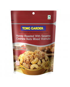 Tong Garden Honey Roasted With  Sesame Cashew Nuts  Mixed Walnuts - Carton