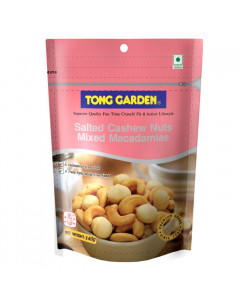 Tong Garden Salted Cashew Nuts  Mixed Macadamias - Carton