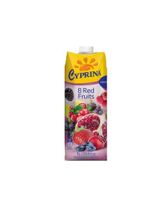 Cyprina 8 Red Fruit Juice - Carton