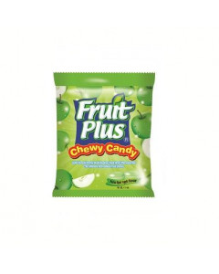 Fruit Plus Apple Chewy Candy - Case