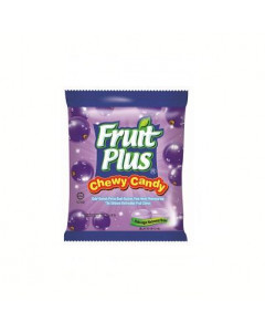 Fruit Plus Blackcurrant Chewy Candy - Case