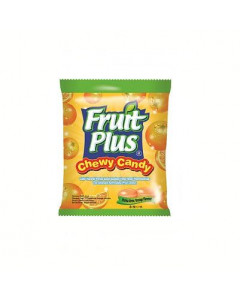 Fruit Plus Orange Chewy Candy - Case