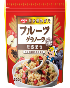 Nissin Fruit Granola Fruit flavor - Carton